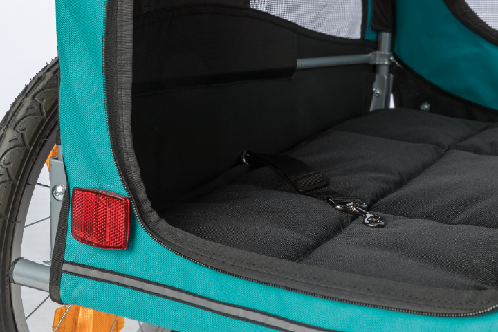 TRIXIE Fahrrad-Anhänger für Hunde